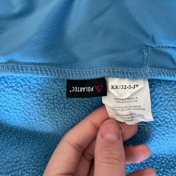 Blue Marmot Women's Fleece Jacket, Size M, GUC - Picture 7 of 7